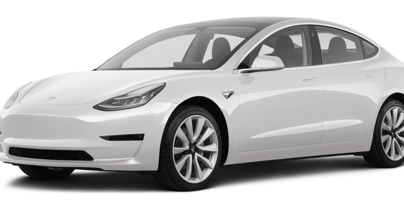 TESLA MODEL 3 2020 5YJ3E1EB4LF666766 image